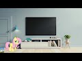 Fluttershy Watches The THX Logo