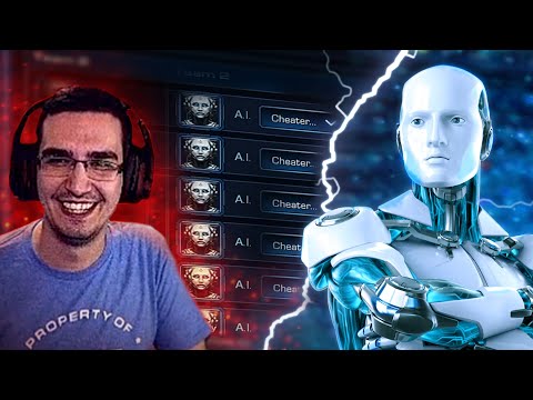 Beastyqt Zerg 1 vs 6 Protoss Cheater 3 INSANE AI!