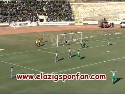 ELAZIĞSPOR 2-1 Konya Torku Şekerspor   / Maç Özeti