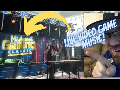 Video Game Music LIVE at Midwest Gaming Classic 2025 #retrogaming