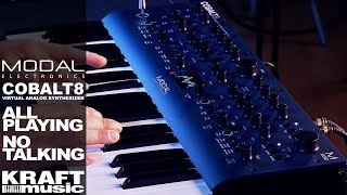 Video thumbnail for Modal Electronics Cobalt8 - All Playing, No Talking by Kraft Music