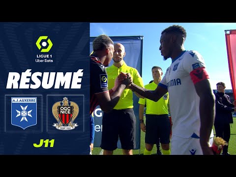 AJ Association de la Jeunesse Auxerre 1-1 OGC Olym...