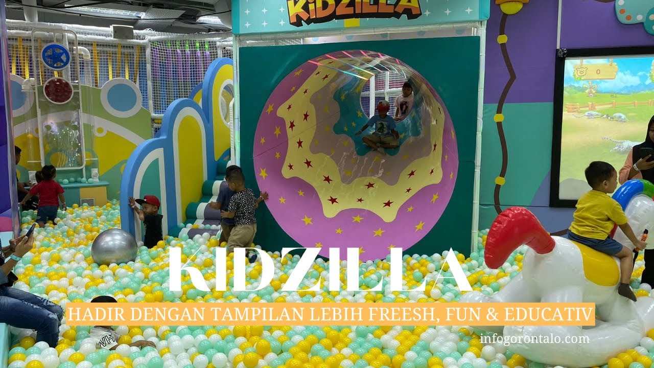 Hadir dengan New Concept, Kidzilla Gorontalo Tampil Lebih Fresh, Fun, dan Educative