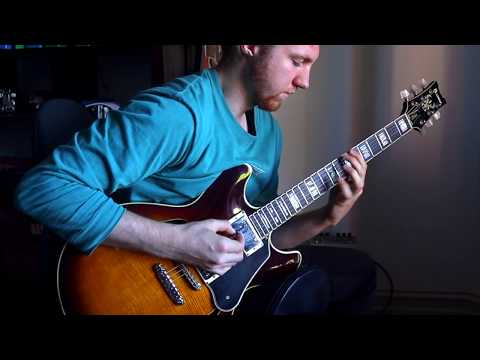 CHEROKEE || Josh Meader Jazz Guitar Improvisation at 330 bpm