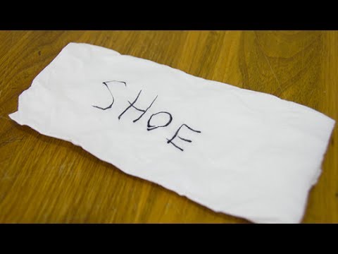 DO SHOCKING 'MIND READING' MAGIC TRICK WITH ANY PAPER NAPKIN!