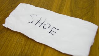 DO SHOCKING &#39;MIND READING&#39; MAGIC TRICK WITH ANY PAPER NAPKIN!