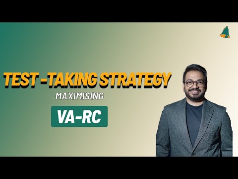 Test Taking Strategy — Maximising VA-RC — webinar thumbnail