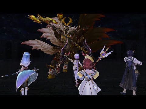 Atelier Sophie Boss fight Flash of Darkness