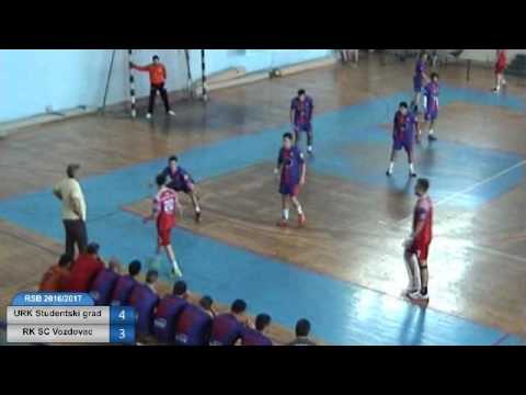 21.05.2017. URK Studentski grad - RK SC Vozdovac