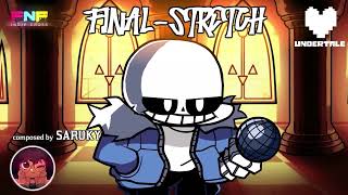 Cover art for Final Stretch