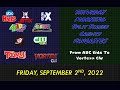 ChrisVortexx98 Saturday Morning Block Split Screen Credits Favorites 9 2 2022