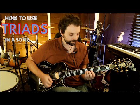 3 Must Know Triad Shapes to Become a Better Guitar Player - Reggae Guitar Lesson