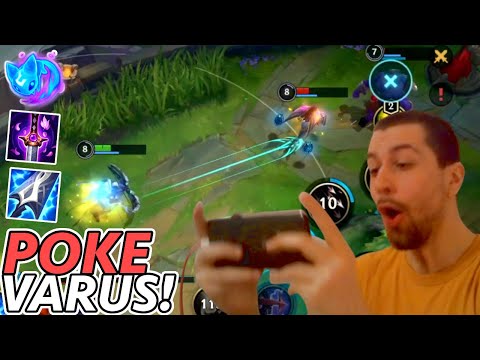 You HAVE to try this LETHALITY Varus Build in Wild Rift!