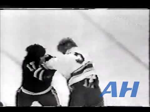 NHL Dec. 14, 1974 St. Louis Blues v New York Rangers Bench Clearing Brawl