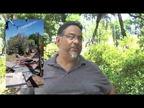 Se verificó un incendio en una casa precaria en el fondo de un terreno en el barrio Santangelo
