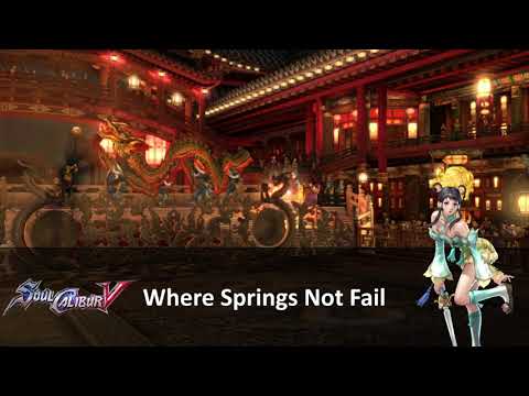 Mihark's Best VGM #0152 : SoulCalibur V - Where Springs Not Fail