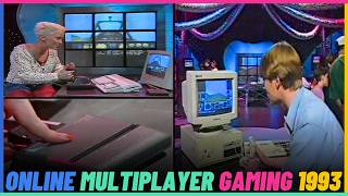 Online Multiplayer Gaming in 1993