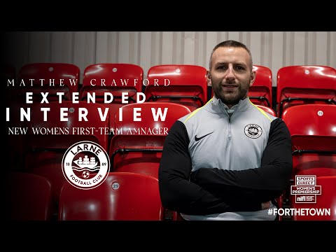 ANNOUNCEMENT | Matthew Crawford is new Women's First-Team Manager