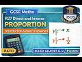 R27 Direct And Inverse Proportion GCSE Maths Exam Questions Explained Grade 6 8
