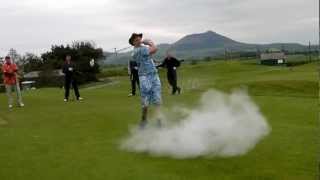 preview picture of video 'Greg Percival at Nefyn Golf course 19th May 2012'