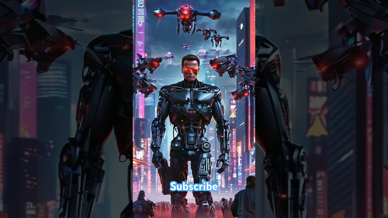 Terminator Is Still Relevant #terminator #art #aiart #awakening #machine