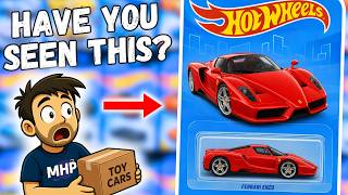 I Was NOT Expecting These Hot Wheels!!