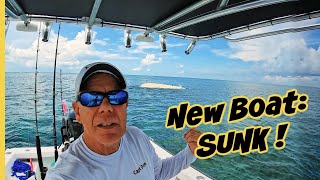 Offshore Slow Pitch Jigging & Capsized Boat!