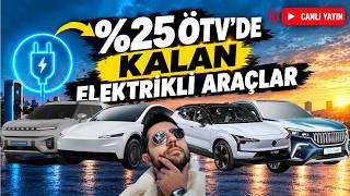 %25 ÖTV DE HANGİ ARAÇ MANTIKLI ? %55'E ÇIKANLAR NE DURUMDA ? HANGİ OTO