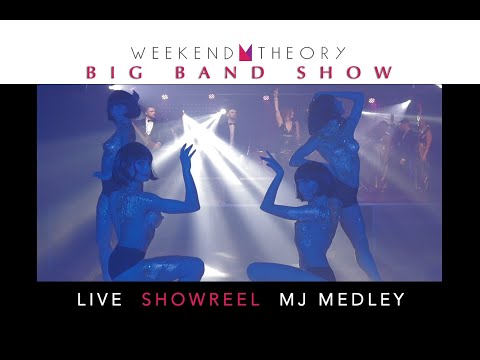 Weekend Theory Big Band - Michael Jackson Medley - Wedding, Party & Corporate Band in Italy