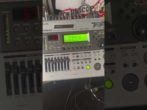 Roland td-20X module for sale on reverb