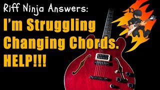 Changing Guitar Chords: Tips 'n Tricks (Beginner Guitar Lesson)