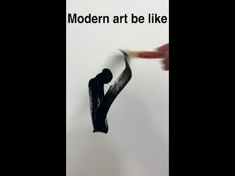 Modern art be like #shorts
