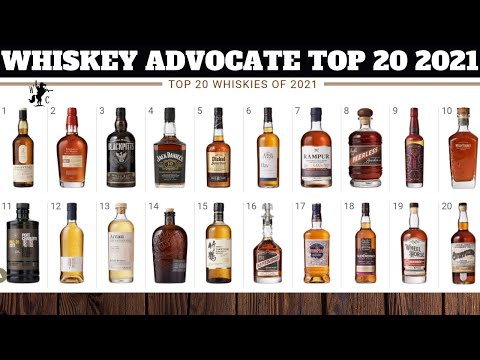 Whiskey Advocate Top 20 For 2021 Night