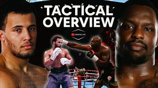 Moses Itauma vs Dillian Whyte - Tactical Breakdown