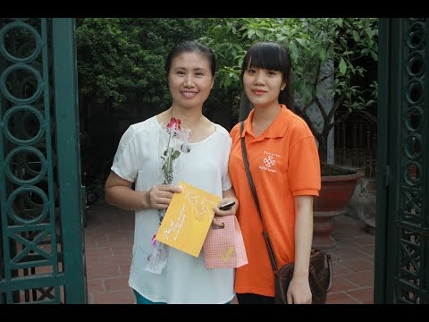 Hành trình 999 đóa hồng dành tặng người phụ nữ Việt Nam - Ô mai Hồng Lam