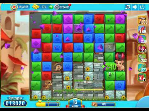 Pet Rescue Saga Livello 2569 Level 2569