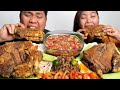 Crispy Pata Sisig Mukbang Perfect Partner