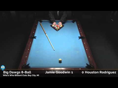 2016-04-02 Big Dawg 8-Ball: Jayme Goodwin vs Houston Rodriguez