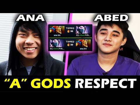 When A-GODS met in Ranked Match — ANA Batrider Perspective with ABED Templar Assassin DOTA 2