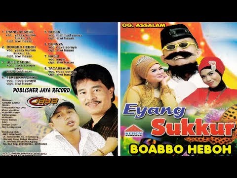 Boabbo Heboh - Yessy Kurnia Feat. Sukkur | Dangdut (Official Music Video)