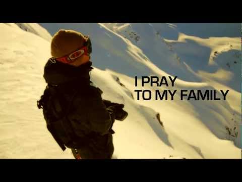 G-Shock Athlete Pro Snowboarder Kazuhiro Kokubo featuring the GDF100-1B Mens Altimeter Digital Watch