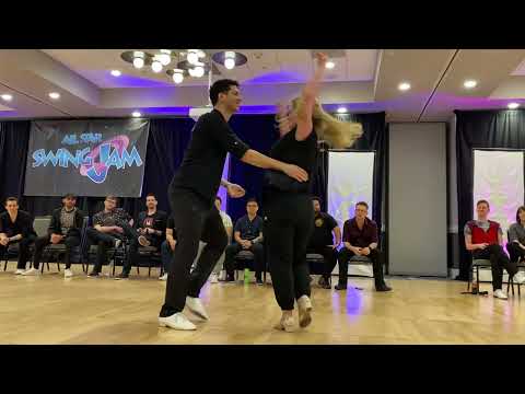 All Star Swingjam 2023 All Stars JnJ - Janelle Guido & Omar Gonzalez