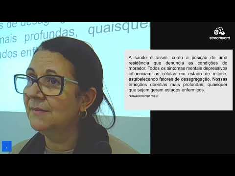 Reflexos da Alma no Corpo Físico - Márcia Rodrigues - CE Dom Feliciano - Taquara RS