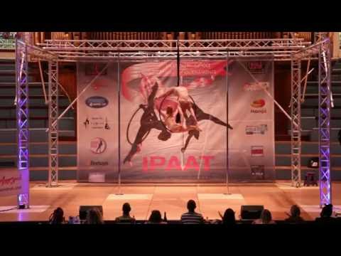 IPAAT 2016 Doubles Hoop Finalists - Victoria Broadbridge & Sophie Plested - HD 1080P