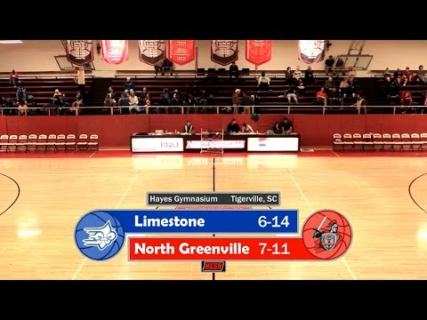 NGU Men's Basketball 2015-16 - North Greenville vs. Limestone