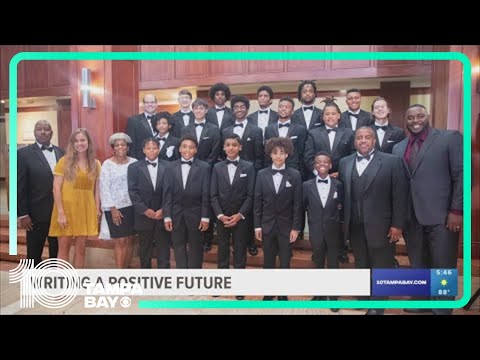 The Write Field helps young men of color excel at school and life: Community Connection (South St. P