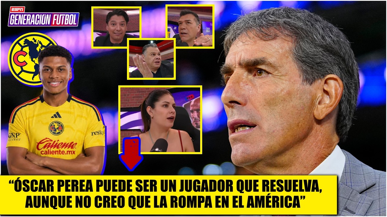 Fichaje de ÓSCAR PEREA NO ES SOLUCIÓN. No creo la ROMPERÁ en AMÉRICA: Carolina Padrón | Generación F