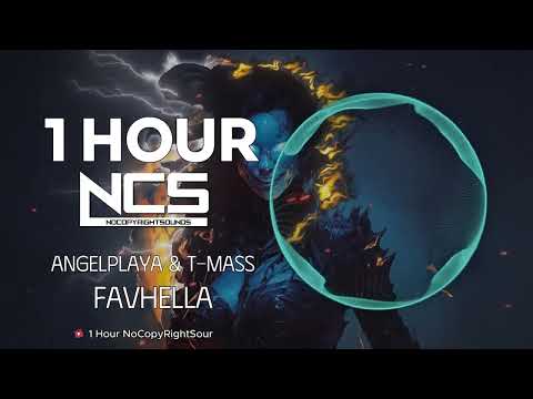[1 HOUR] ANGELPLAYA & T-Mass - FAVHELLA (feat. Mc Guidanny) | Brazilian Phonk