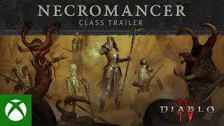Diablo IV | Necromancer Trailer Trailer