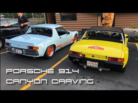 Thumbnail for Porsche 914 Canyon Carving Driving Video by Porsche 914